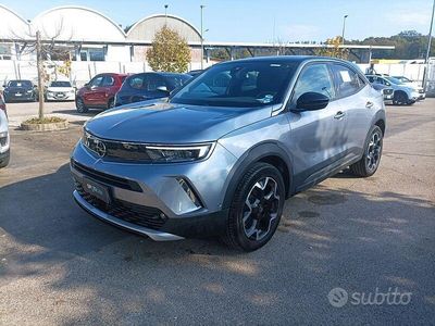 Usata Opel Mokka Ultimate 131 CV (96 kW) 2022 Grigio SUV