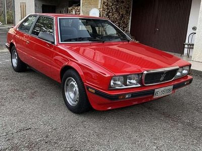 Usata Maserati 222 224 CV (164 kW) 1988 Rosso Coupé
