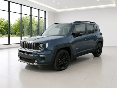Usata Jeep Renegade Summit 131 CV (96 kW) 2025 Blu SUV