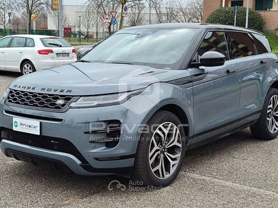 Usata Land Rover Range Rover evoque SE Dynamic 163 CV (119 kW) 2022 Blu SUV