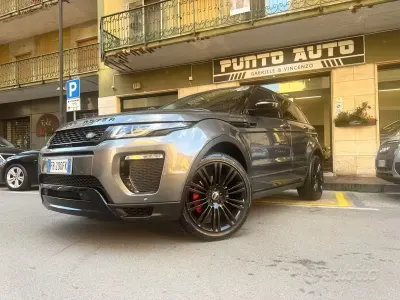 Usata Land Rover Range Rover evoque 179 CV (131 kW) 2015 Grigio Station wagon