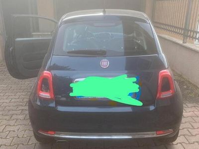 Usata Fiat 500 69 CV (50 kW) 2017 Blu Utilitaria