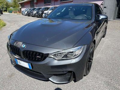 usata BMW M4 Coupe' Italia Uff. km certificati garanzia 12mesi