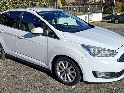 Usata Ford C-MAX Titanium S 120 CV (88 kW) 2017 Monovolume