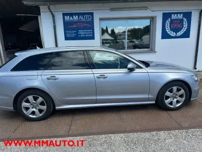 Usata Audi A6 190 CV (139 kW) 2015 Argento Station wagon