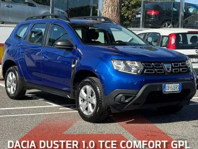 Usata Dacia Duster Comfort 101 CV (74 kW) 2020 Blu/azzurro SUV