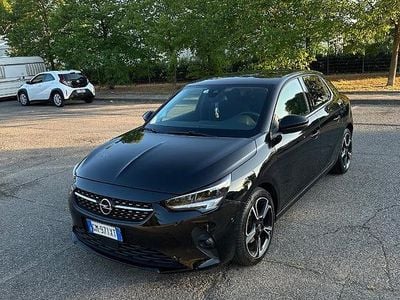 Usata Opel Corsa Elegance 101 CV (74 kW) 2023 Nero Utilitaria