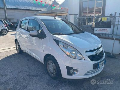 Usata Chevrolet Spark LS 68 CV (50 kW) 2012 Bianco Utilitaria