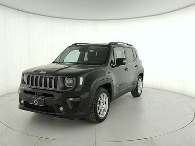 Usata Jeep Renegade Longitude 120 CV (88 kW) 2023 Nero SUV