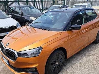 Arancione Usata 2022 Skoda Fabia Style Utilitaria | 17.500 € (Molto cara)