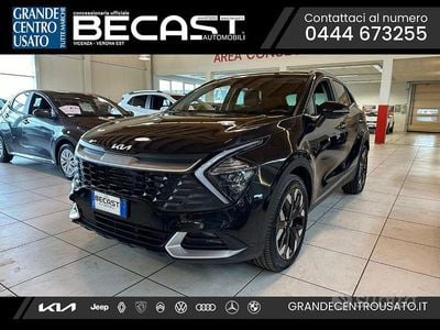 Usata Kia Sportage Style 179 CV (131 kW) 2023 Nero metallizzato SUV