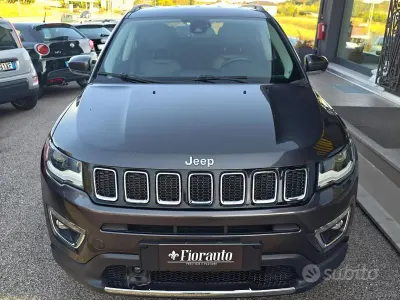 Usata Jeep Compass Limited 140 CV (102 kW) 2021 Grigio SUV