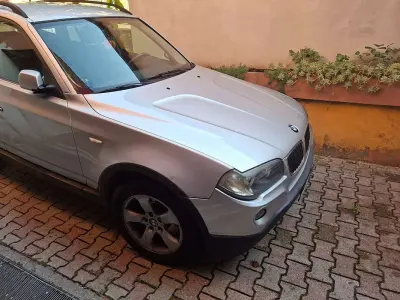 Usata BMW X3 177 CV (130 kW) 2008 Grigio SUV
