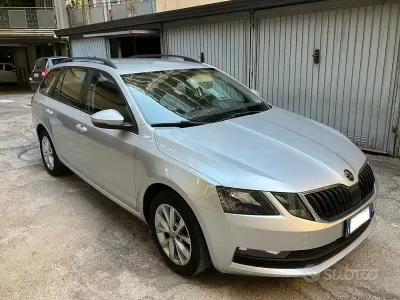 Brugt Skoda Octavia G-TEC 110 HK (80 kW) 2018 Grå Stationcar