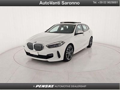 Usata BMW 118 M Sport 136 CV (100 kW) 2024 Bianco Utilitaria