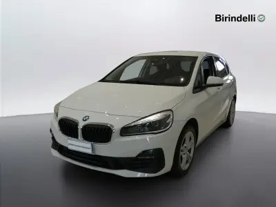 Usata BMW 218 Active Tourer Advantage 150 CV (110 kW) 2021 Alpinweiss iii pastello Monovolume