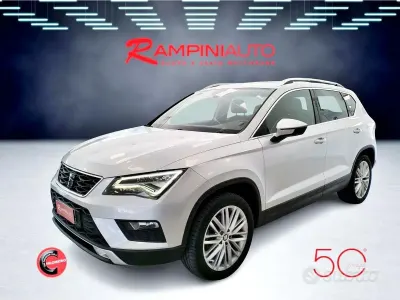 Używany Seat Ateca 4Drive 190 KM (139 kW) 2016 Szary SUV