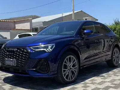 Usata Audi Q3 S-Line 150 CV (110 kW) 2022 Blu SUV