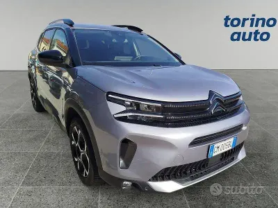 Usata Citroën C5 Aircross Shine 131 CV (96 kW) 2023 Grigio SUV