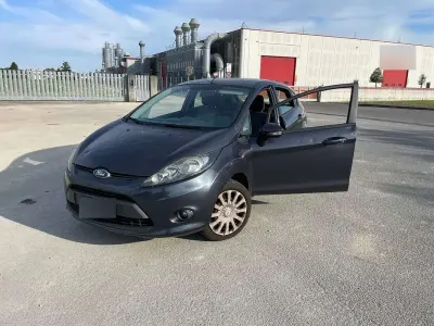 Usata Ford Fiesta Titanium 82 CV (60 kW) 2010 Grigio Berlina