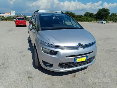 Usata Citroën C4 Picasso 110 CV (80 kW) 2014 Grigio Monovolume