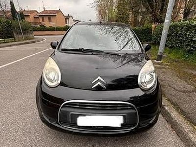 Usata Citroën C1 68 CV (50 kW) 2009 Nero Utilitaria