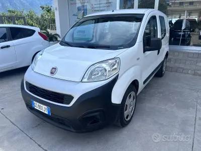 Usata Fiat Fiorino 80 CV (58 kW) 2020 Bianco Monovolume