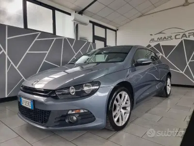 Usata VW Scirocco 160 CV (117 kW) 2009 Blu Coupé