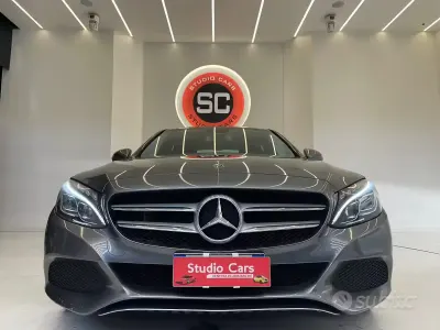 Usata Mercedes C200 136 CV (100 kW) 2017 Other Berlina