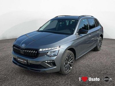 Usata Skoda Kamiq 95 CV (69 kW) 2025 Grigio SUV
