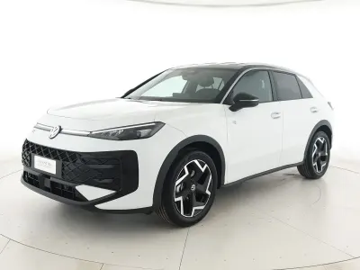 Nuova VW T-Roc R-line 150 CV (110 kW) 2026 Pure white nero SUV