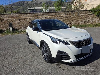 Usata Peugeot 3008 GT-line 131 CV (96 kW) 2019 Bianco SUV