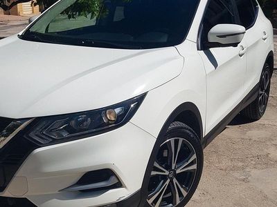Usata Nissan Qashqai 131 CV (96 kW) 2018 Bianco SUV