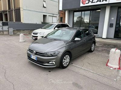 Occasion VW Polo Trendline 65 ch (47 kW) 2018 Gris Citadine