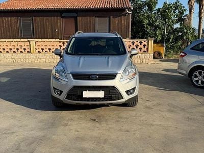 Usata Ford Kuga Titanium 163 CV (119 kW) 2012 Argento SUV