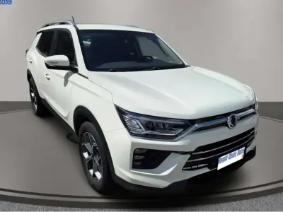 Usata SsangYong Korando 136 CV (100 kW) 2020 Bianco SUV