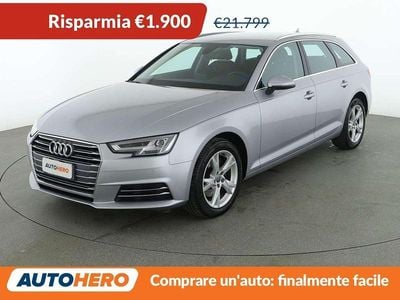 Usata Audi A4 Sport 150 CV (110 kW) 2017 Argento Station wagon