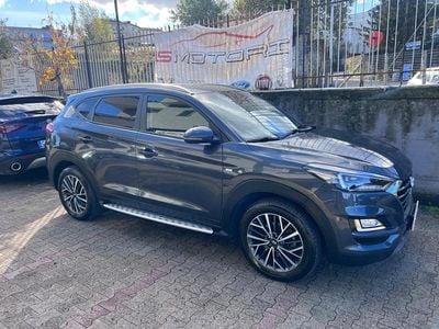 Usata Hyundai Tucson XPrime 136 CV (100 kW) 2020 Grigio SUV