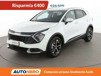 Usata Kia Sportage Style 230 CV (169 kW) 2023 Bianco SUV