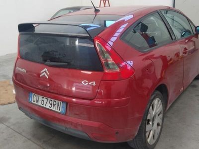 usata Citroën C4 Coupé 2.0 180CV VTS