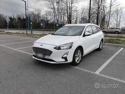 Usata Ford Focus Business Edition 95 CV (69 kW) 2021 Bianco Station wagon