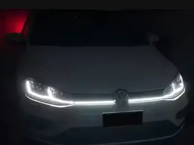 Usata VW Golf VII R-line 150 CV (110 kW) 2019 Bianco Berlina