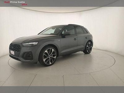 Usata Audi Q5 S-Line 299 CV (219 kW) 2023 Grigio daytona perlato SUV