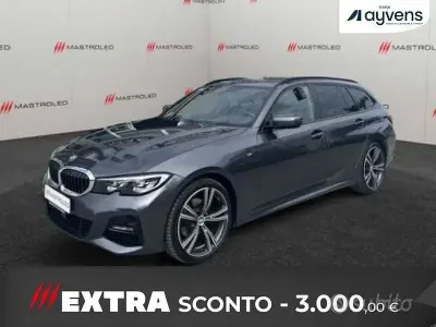 Usata BMW 320e 190 CV (139 kW) 2021 Grigio Station wagon