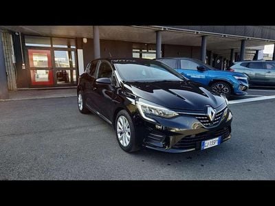 Usata Renault Clio V Intens 91 CV (66 kW) 2022 Nero Berlina