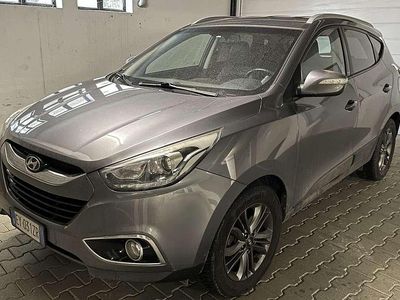 Usata Hyundai ix35 Xpossible 136 CV (100 kW) 2015 Grigio SUV