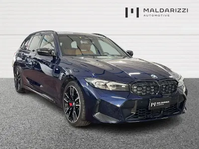 Usata BMW M340 Comfort Edition 340 CV (250 kW) 2023 Blu Berlina
