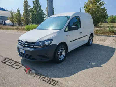Usata VW Caddy 110 CV (80 kW) 2020 Bianco Monovolume