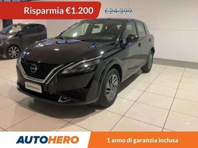 Nero Usata 2022 Nissan Qashqai Acenta SUV | 23.199 € (Buon prezzo)