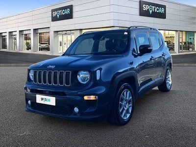 Usata Jeep Renegade Limited 131 CV (96 kW) 2024 Blu notte SUV